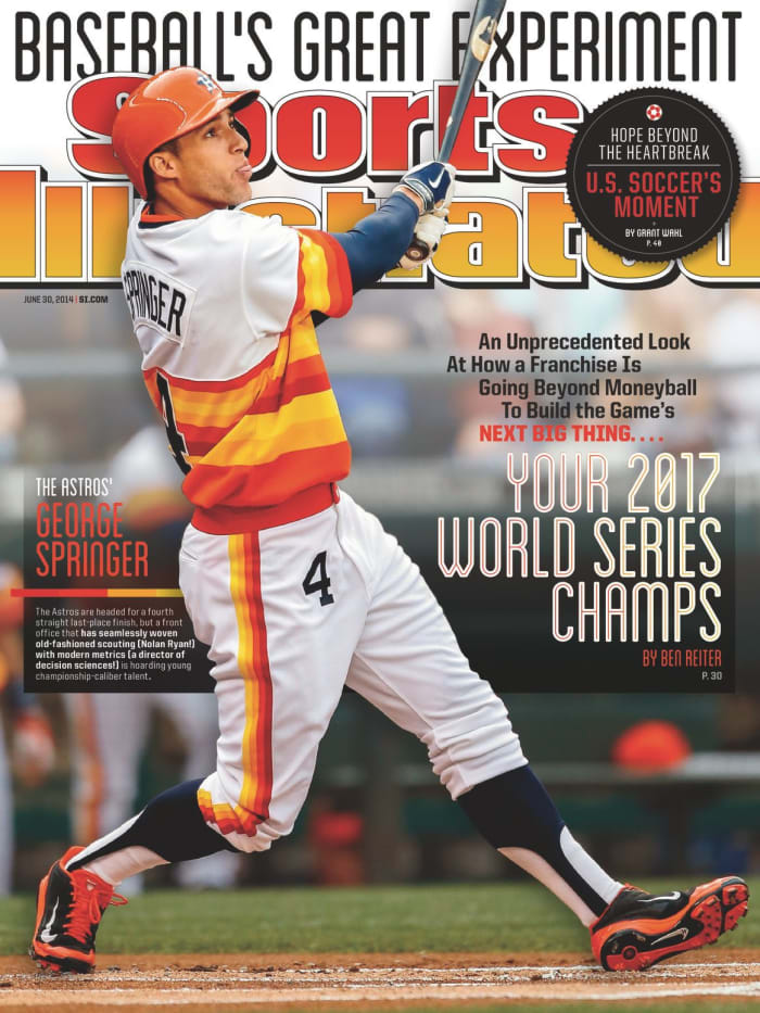 June 2014 Sports Illustrated Cover